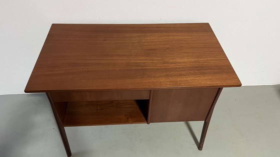 Image 1 of Vintage Danish desk teak