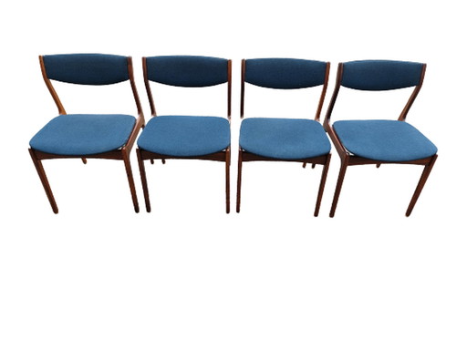 4x Danish dining room chairs