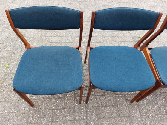 Image 1 of 4x Danish dining room chairs