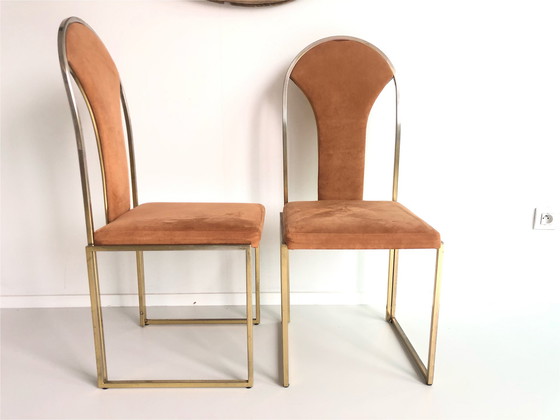 Image 1 of 2x Belgo Chrom chairs, set