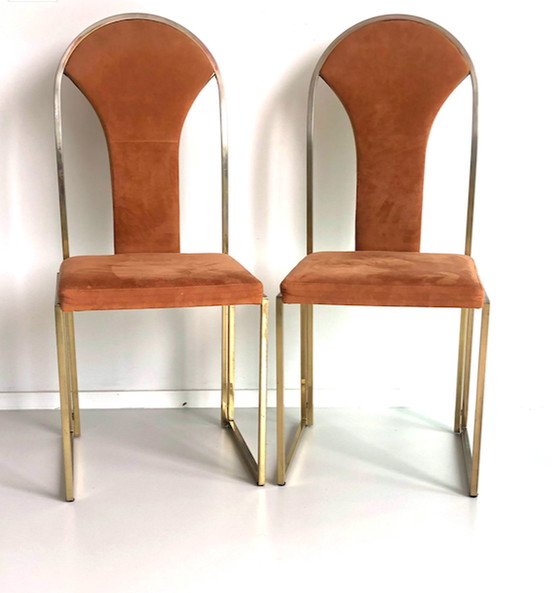 Image 1 of 2x Belgo Chrom chairs, set