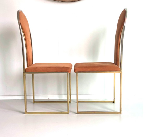 Image 1 of 2x Belgo Chrom chairs, set