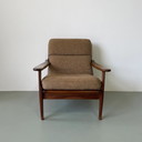 Fauteuil danois Mid Century