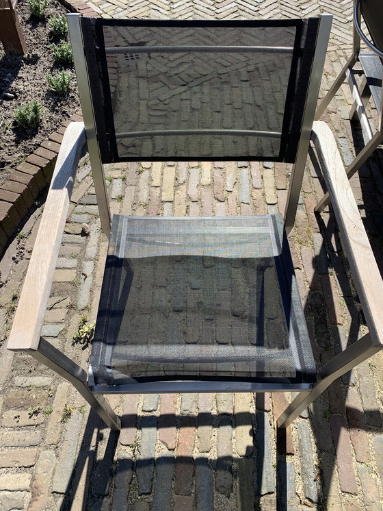 Image 1 of Royal Botanica Garden table + 6x Barlow Tyrie chair