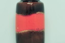 orange & brown West Germany vase Scheurich
