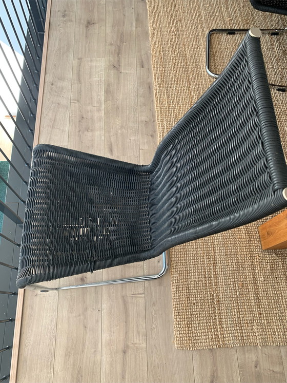 Image 1 of 4x Tecta Bauhaus B25 dining room chair