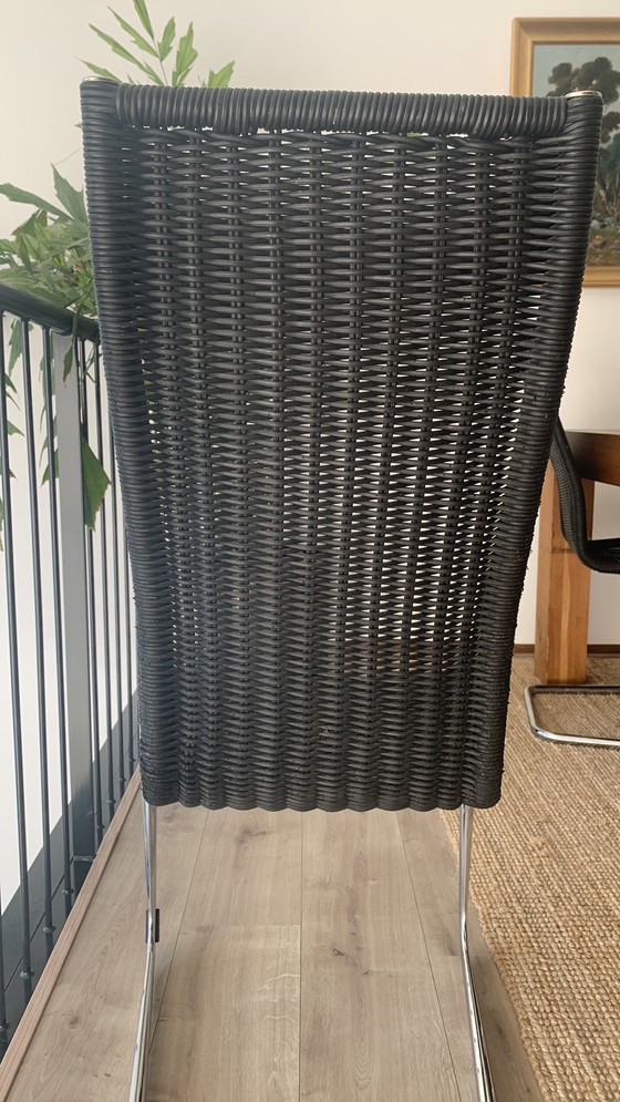 Image 1 of 4x Tecta Bauhaus B25 dining room chair