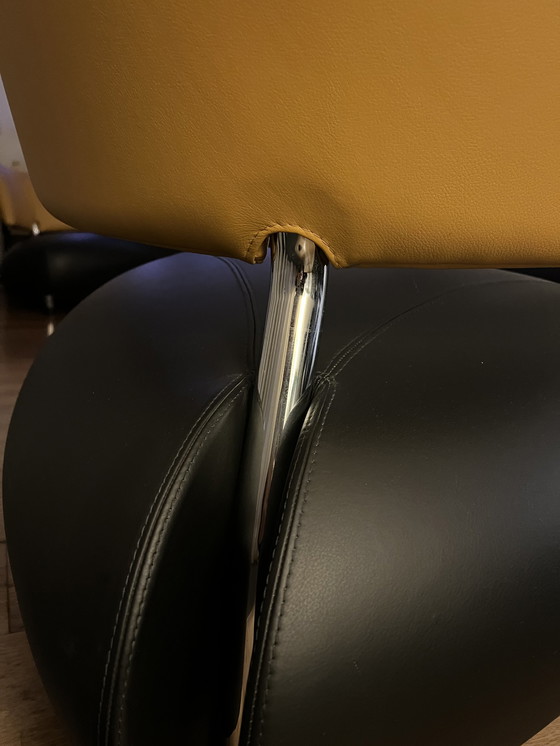 Image 1 of 2 x Leolux chairs