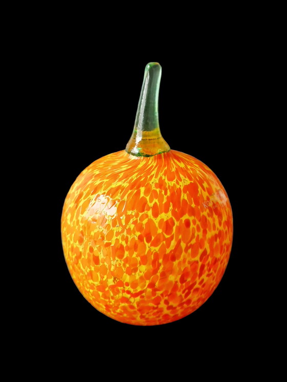 Image 1 of Kosta Boda - Frutteria Orange par Gunnel Sahlin