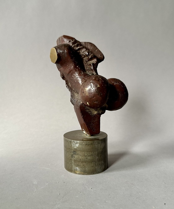 Image 1 of Abstract Bronze Sculpture