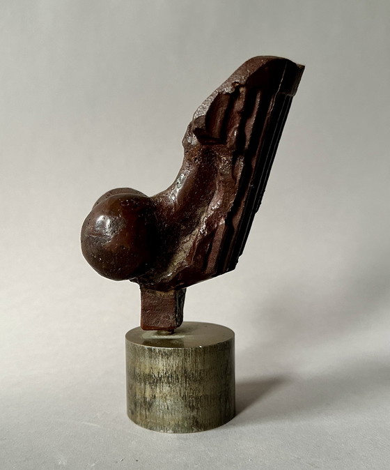 Image 1 of Abstract Bronze Sculpture