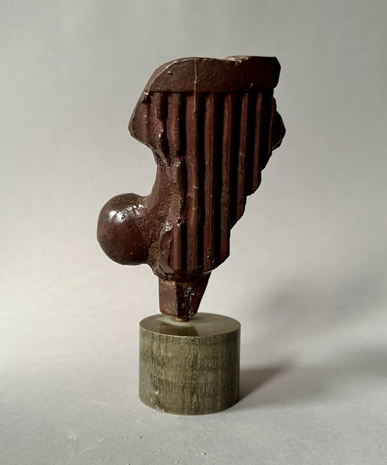 Image 1 of Abstract Bronze Sculpture