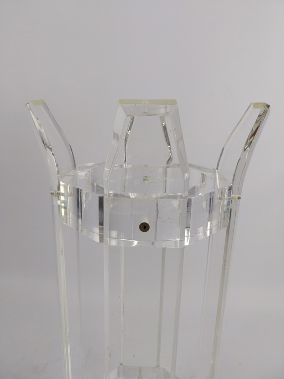 Image 1 of Plexiglas 1980s transparante paraplubak