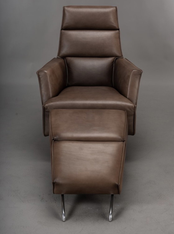 Image 1 of Design on Stock Relax chair Solo + Ottoman