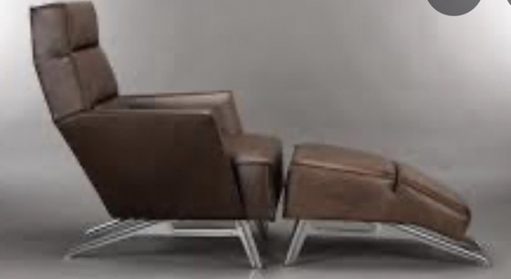 Image 1 of Design on Stock Fauteuil relax Solo + Ottoman