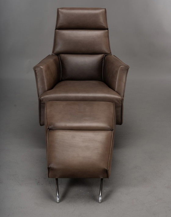 Image 1 of Design on Stock Fauteuil relax Solo + Ottoman