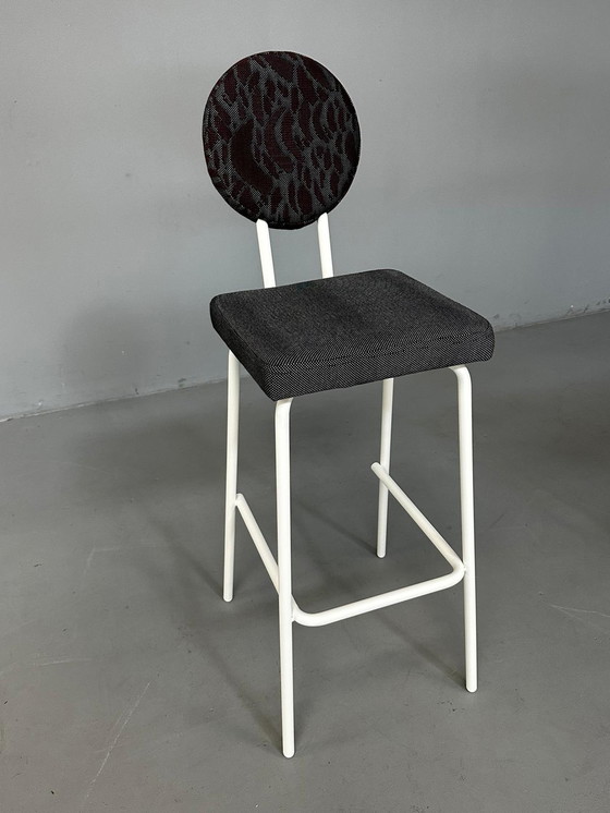 Image 1 of 4x Puik Design Option Bar stool by Frederik Roije