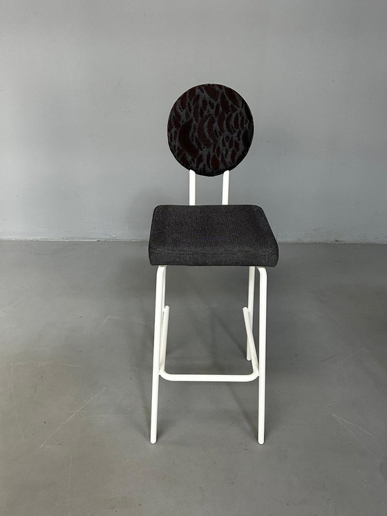 Image 1 of 4x Puik Design Option Bar stool by Frederik Roije