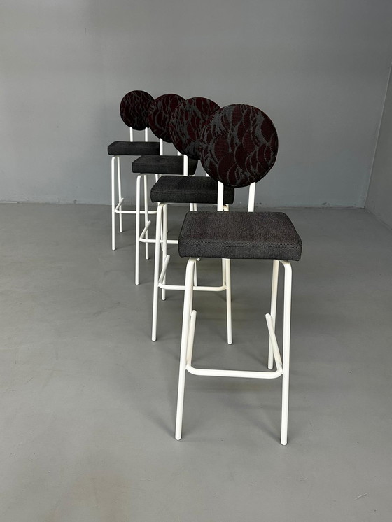 Image 1 of 4x Puik Design Option Bar stool by Frederik Roije