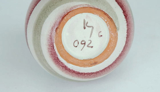 Image 1 of kroesselbach VASE model 092 claere zange karl-heinz loeffler 50s