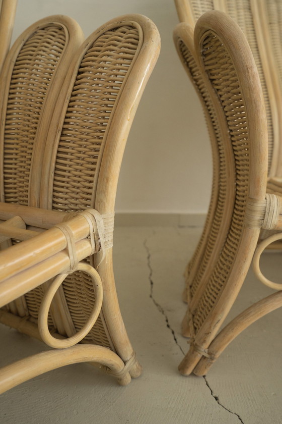 Image 1 of Palm Beach rattan set