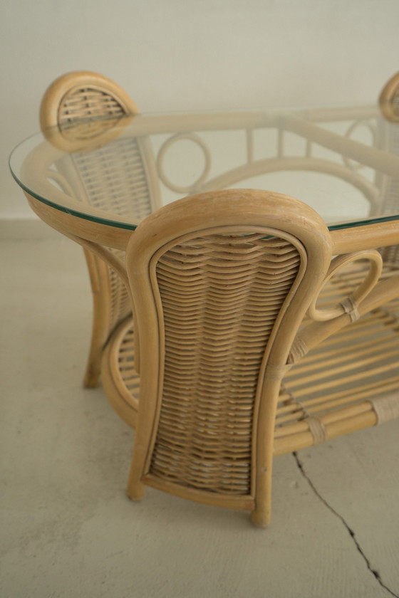 Image 1 of Palm Beach rattan set