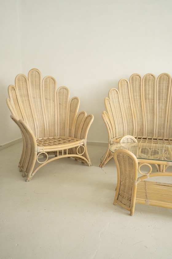 Image 1 of Palm Beach rattan set