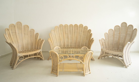 Image 1 of Palm Beach rattan set