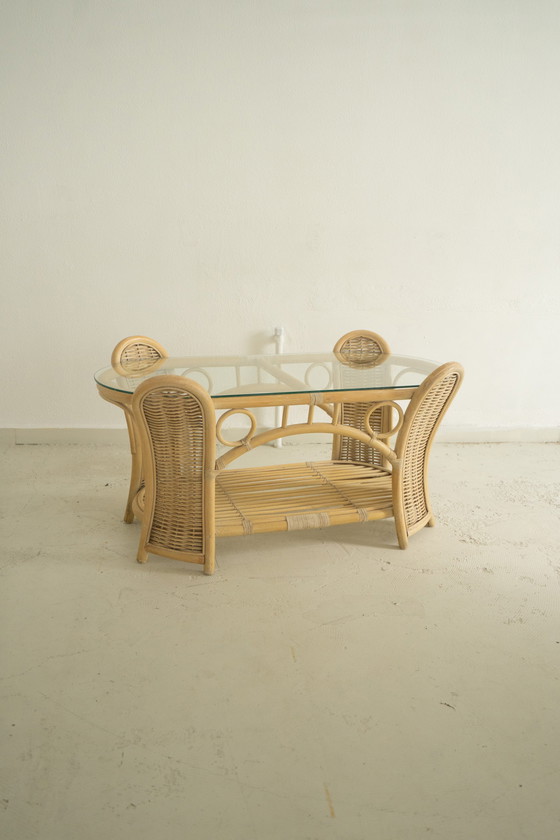 Image 1 of Palm Beach rattan set