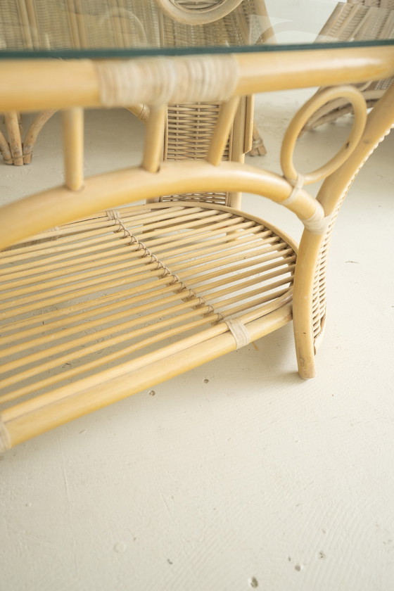 Image 1 of Palm Beach rattan set