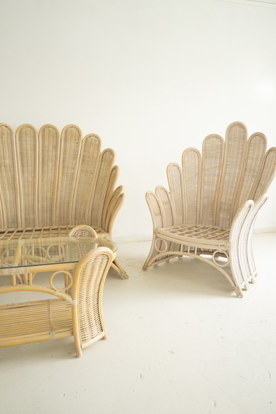 Image 1 of Palm Beach rattan set