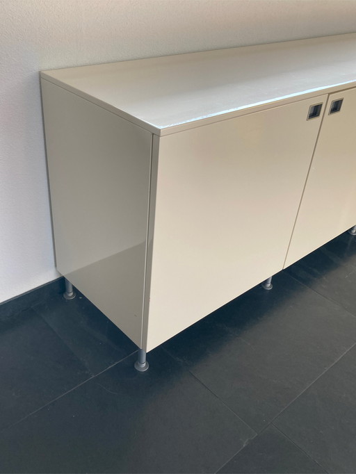 Lema sideboard cabinet high gloss white