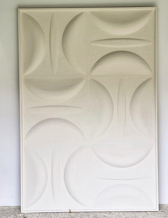 Image 1 of Abstract wall sculpture