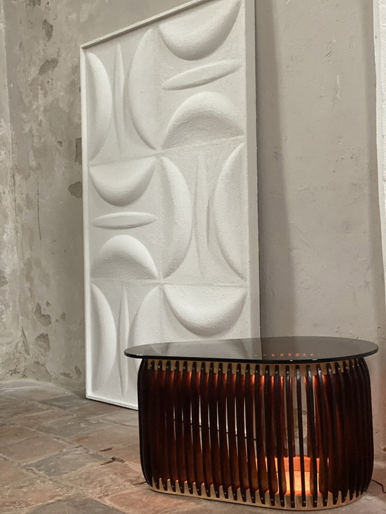 Image 1 of Abstract wall sculpture