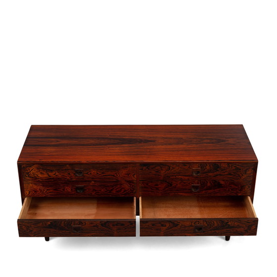 Image 1 of Commode en bois de rose Brouer