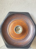 Vintage ceramic wall/ceiling lamp