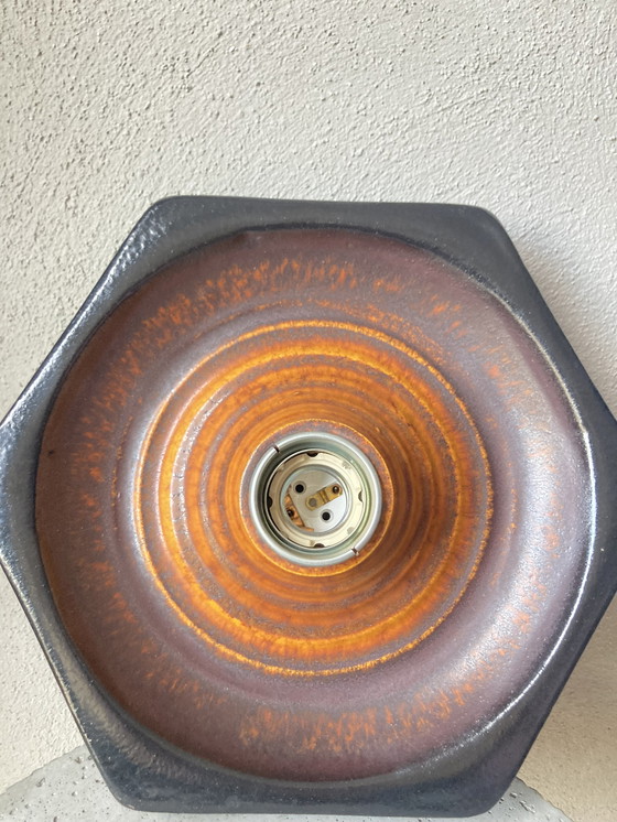 Image 1 of Lampada da parete/soffitto in ceramica vintage