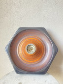 Vintage ceramic wall/ceiling lamp