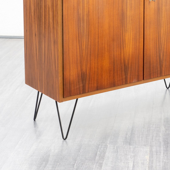 Image 1 of 1960s highboard, walnut, restored