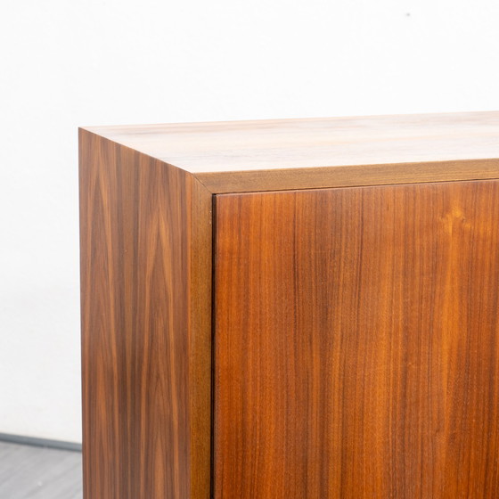 Image 1 of 1960s highboard, walnut, restored