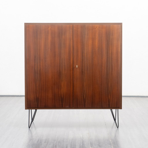 1960s highboard, walnut, restored