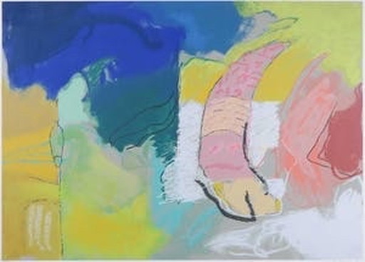 Zeefdruk Henk van Vessem – lithos zeefdrukken, Abstract (photo 2 of 5)