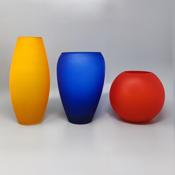 Image 1 of 3x Dogi Murano vases