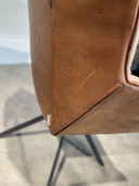 4x Label Van den Berg armchairs