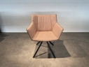 4x Label Van den Berg armchairs
