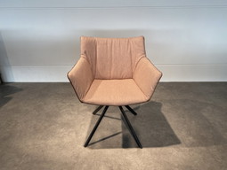 4x Label Van den Berg armchairs
