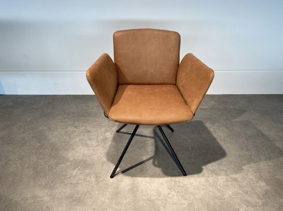 Image 1 of 4x Label Van den Berg armchairs