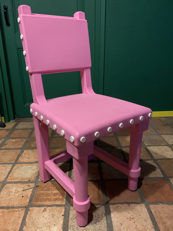 Image 1 of Moooi Studio Job Gothic Chair roze