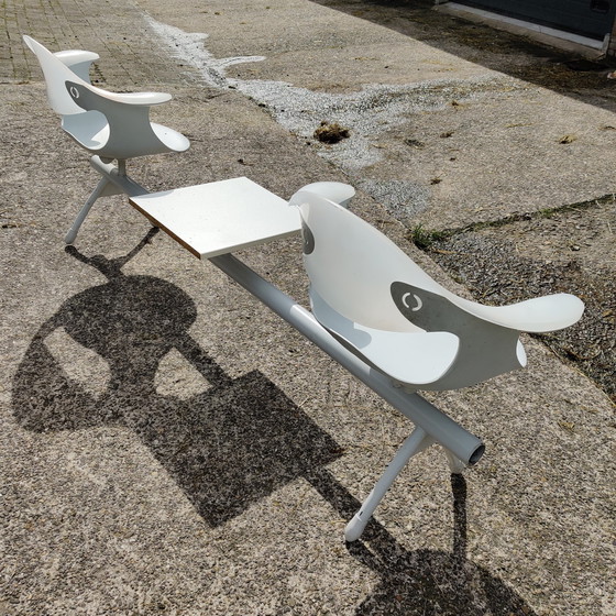 Image 1 of Driade Ross Lovegrove bench