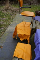 6x Gebr. The White chair